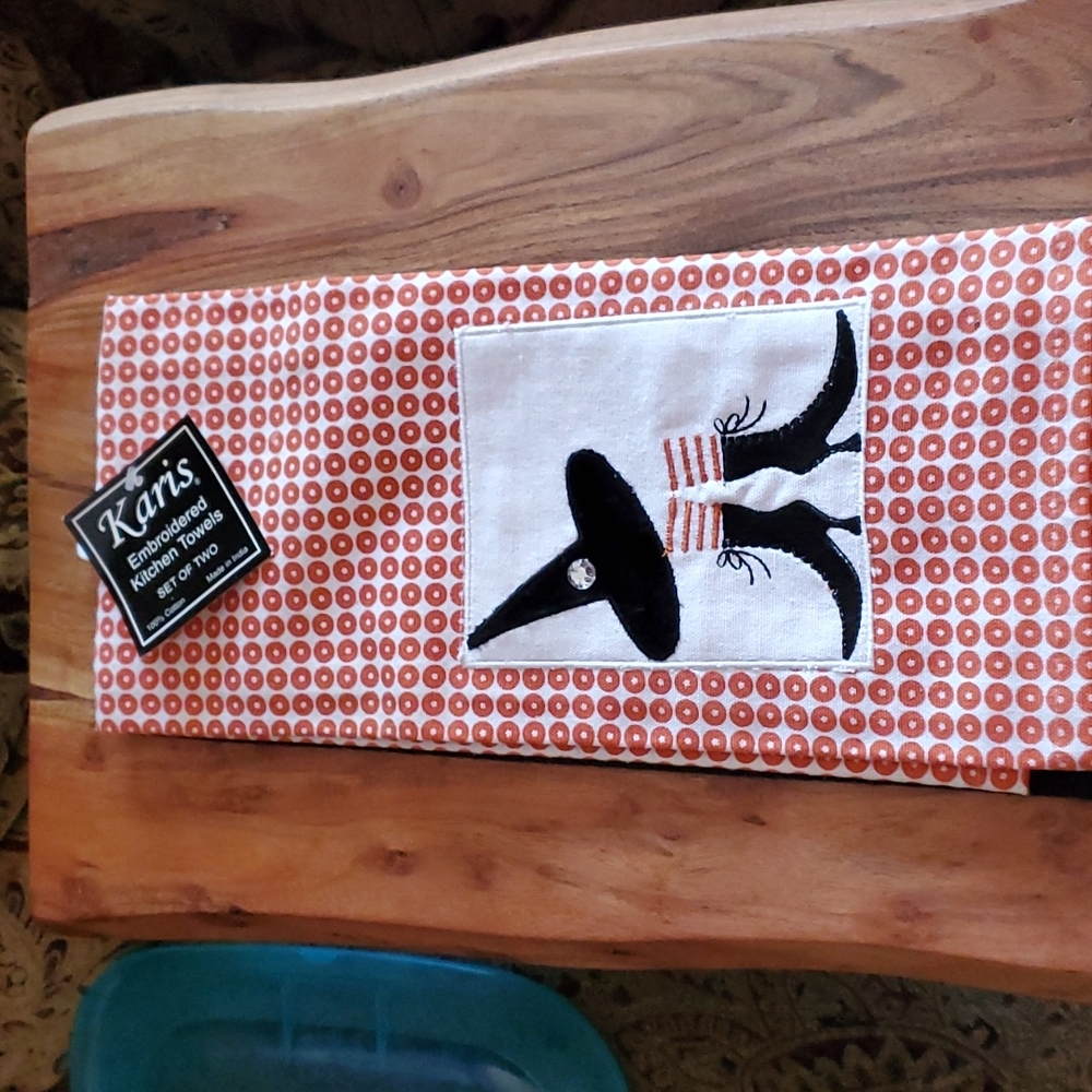 Halloween Kitchen Towel Set